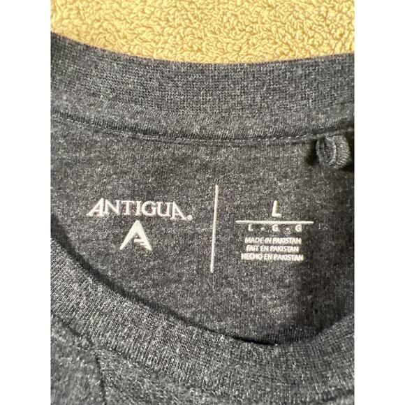 Antigua, NFL Kansas City Chiefs Gray L/S Light Performance Sweater, Size L - Picture 6 of 8